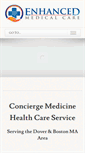 Mobile Screenshot of enhancedmedicalcare.com